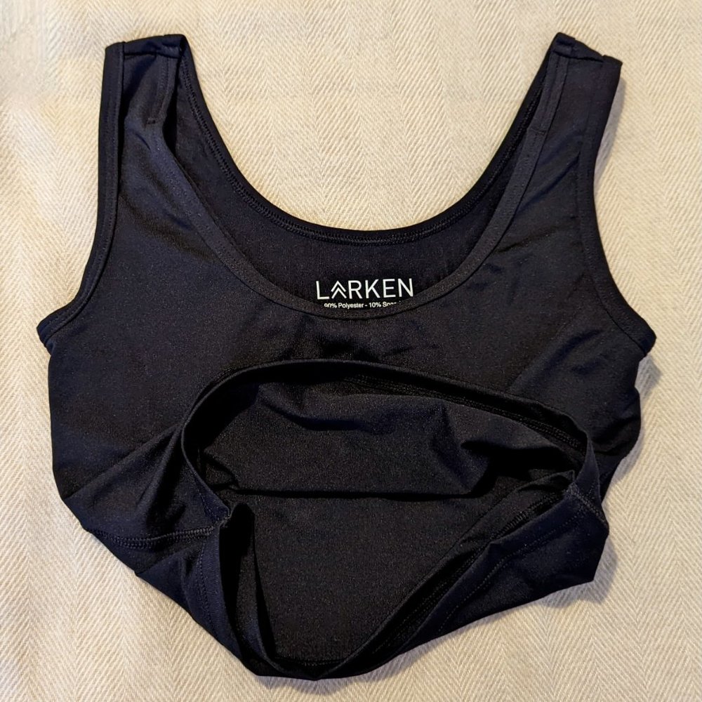 Like-New Larken X Nursing Pumping Bra (EUC, Black) - Picture 7 of 11